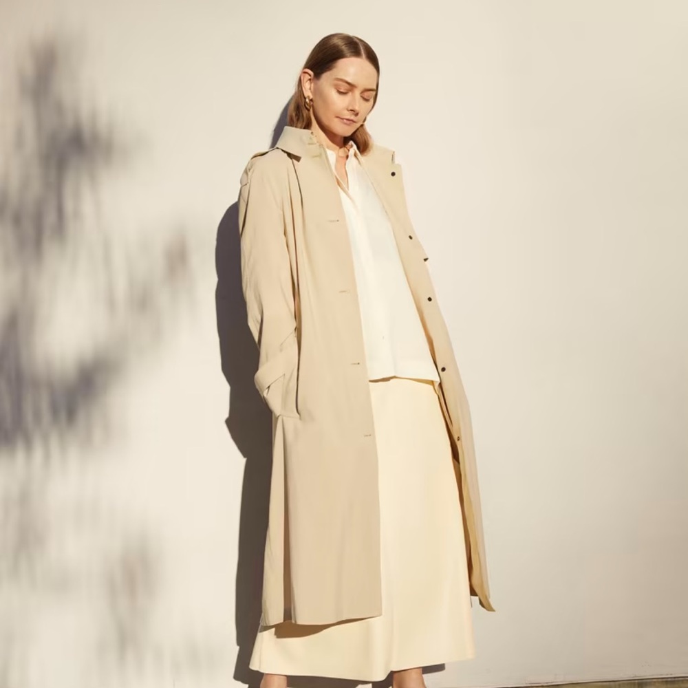 Everlane trench coat- with tags